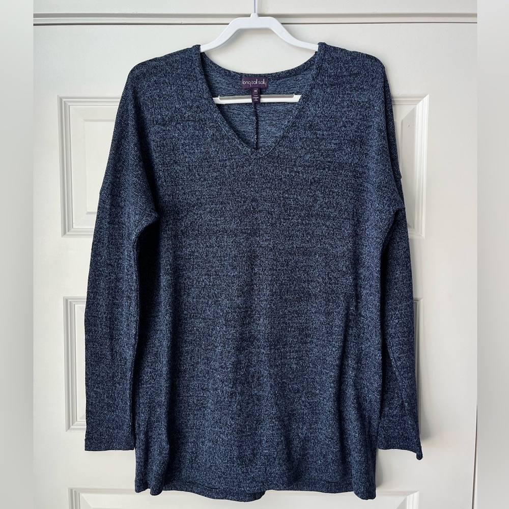 Long Tall Sally blue long sleeve (size: XS)